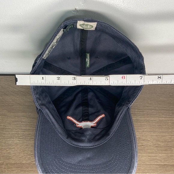Twins Nineteen 47 Texas Longhorn Hat Mens Extra Large Blue Orange Baseball Cap - Picture 12 of 16